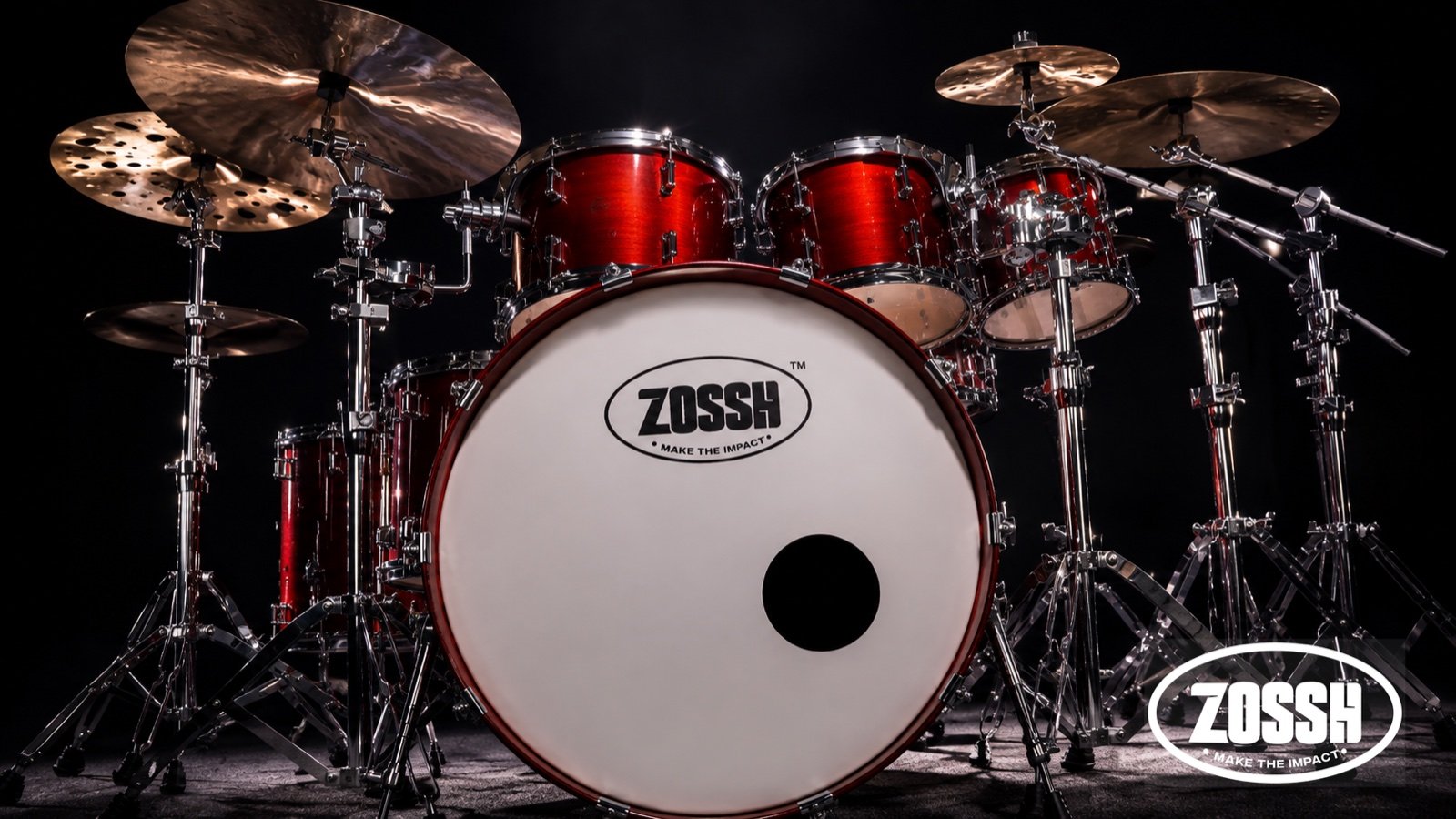 ZOSSH branded stage kit
