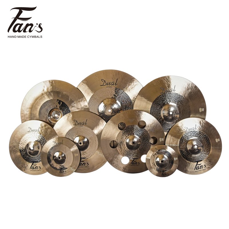 Fan's B20 Dual cymbal set, hand made cymbals