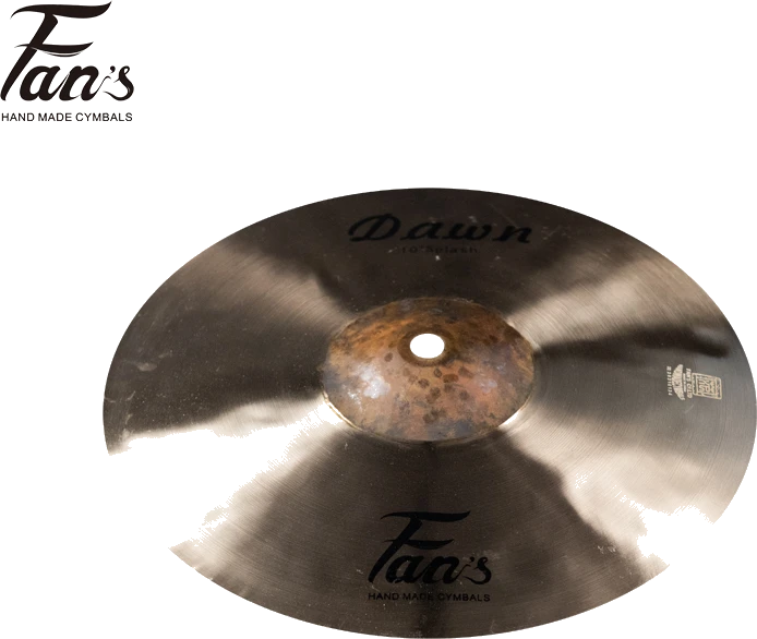 Fan's B20 Dawn 10" splash cymbal
