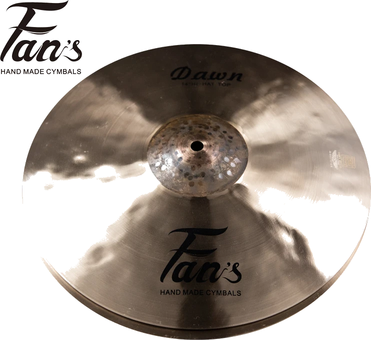 Fan's B20 Dawn 14" hi-hat