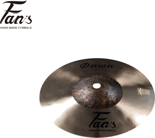 Fan's B20 Dawn 8" splash cymbal